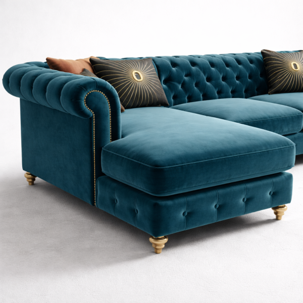 ChatGPT-Image-Jan-17-2026-01_03_06-PM.png Royal Chesterfield L-Shape Velvet Sofa – Teal