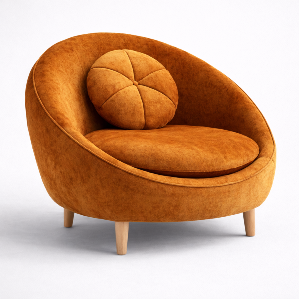 ChatGPT-Image-Jan-17-2026-01_43_58-PM.png Aura Bouclé Accent Chair – Burnt Orange