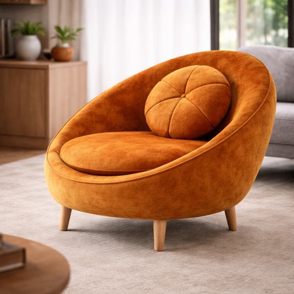 ChatGPT-Image-Jan-17-2026-01_44_49-PM.png Aura Bouclé Accent Chair – Burnt Orange