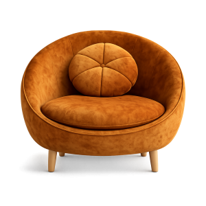 ChatGPT-Image-Jan-17-2026-02_32_22-PM.png Aura Bouclé Accent Chair – Burnt Orange