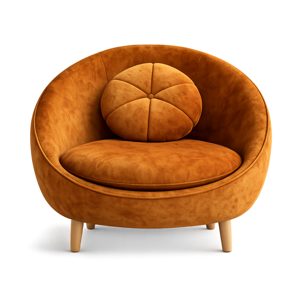 ChatGPT-Image-Jan-17-2026-02_32_22-PM.png Aura Bouclé Accent Chair – Burnt Orange