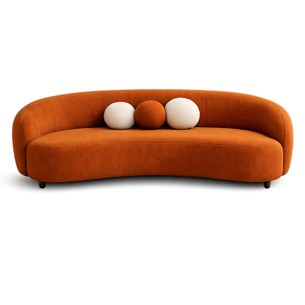 ChatGPT-Image-Jan-17-2026-02_39_15-PM.png Orbit Curved Bouclé Sofa – Burnt Orange