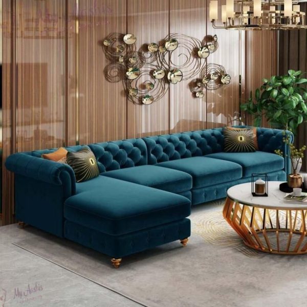 WhatsApp-Image-2026-01-13-at-21.26.32.jpeg Royal Chesterfield L-Shape Velvet Sofa – Teal